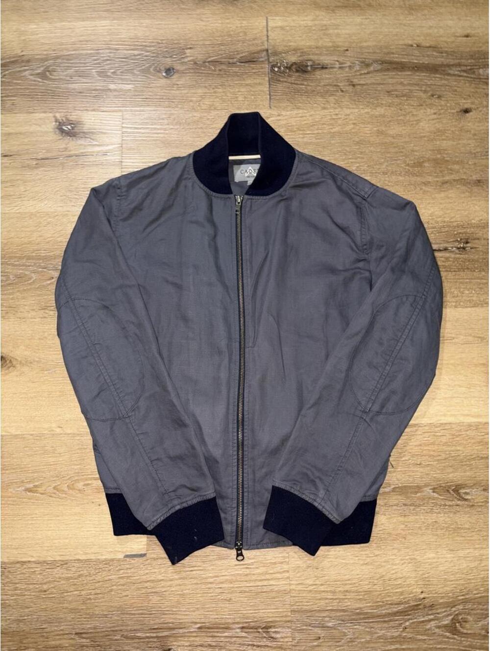 Cadet Made in USA Gray Bomber Jacket Men’s Small
